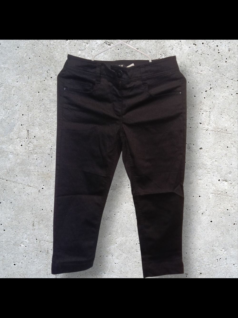 H&M Black Women's Trousers with Tag